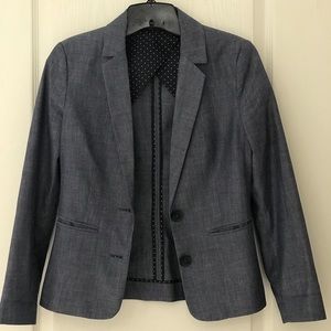 Chambray Blazer